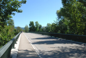 Aarebrücke Vogelsang