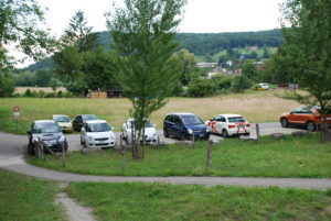 Parkplatz bei Aarebrücke