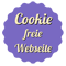 Signet Cookie freie Website
